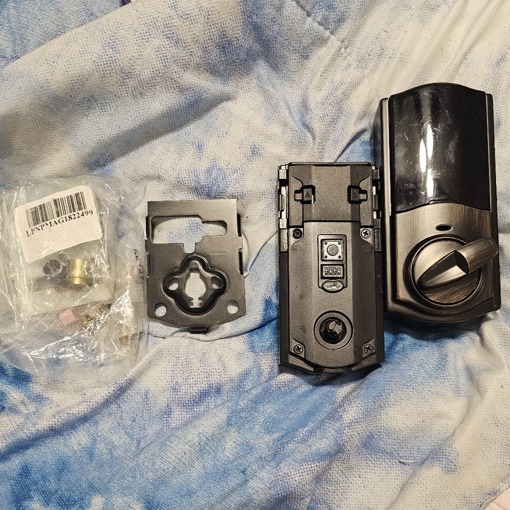Kwikset 914 Convert Zigbee 3.0 Electronic Smart Lock Conversion Kit in Venetian